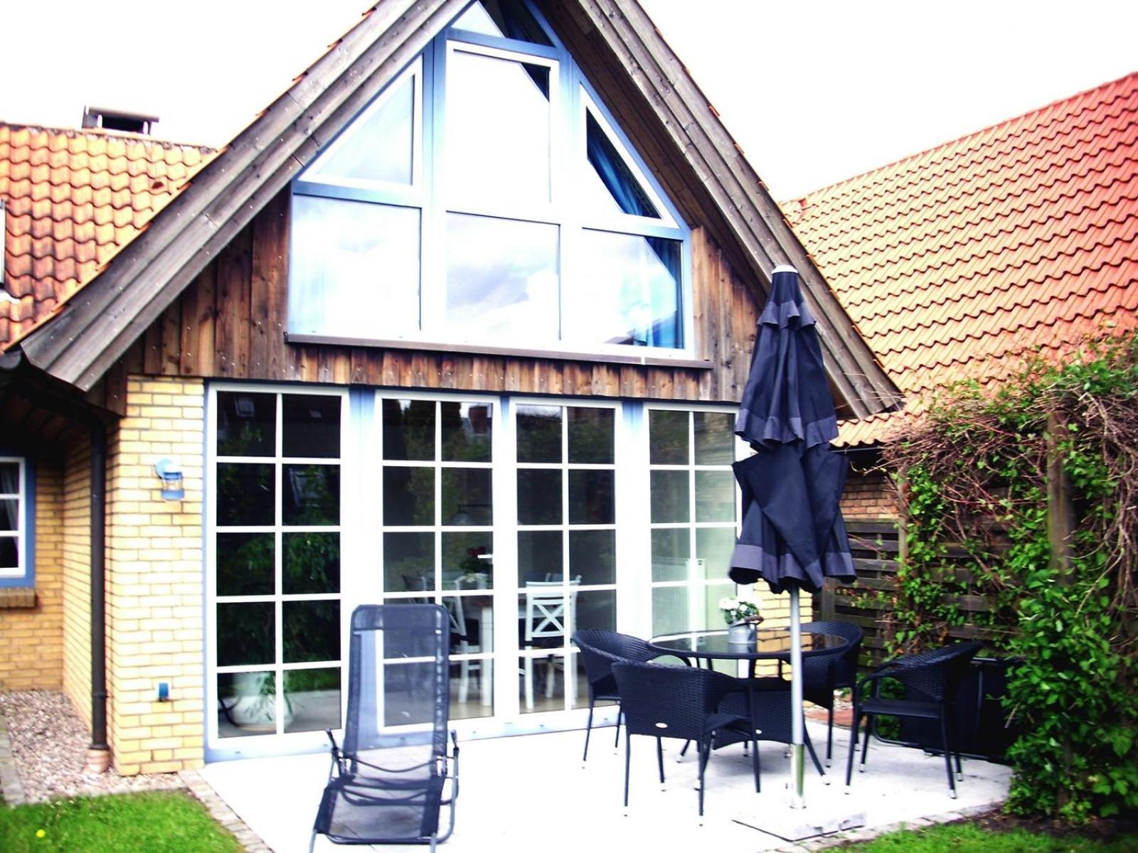 Rosenhaus Villa Kappeln Buitenkant foto