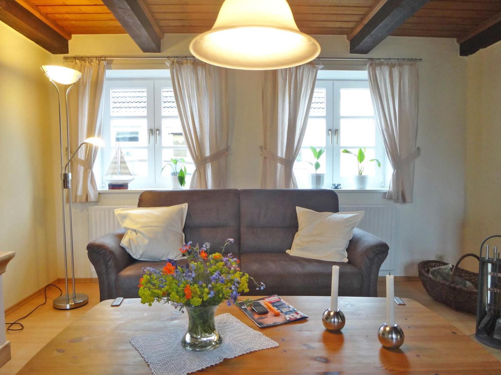 Rosenhaus Villa Kappeln Buitenkant foto