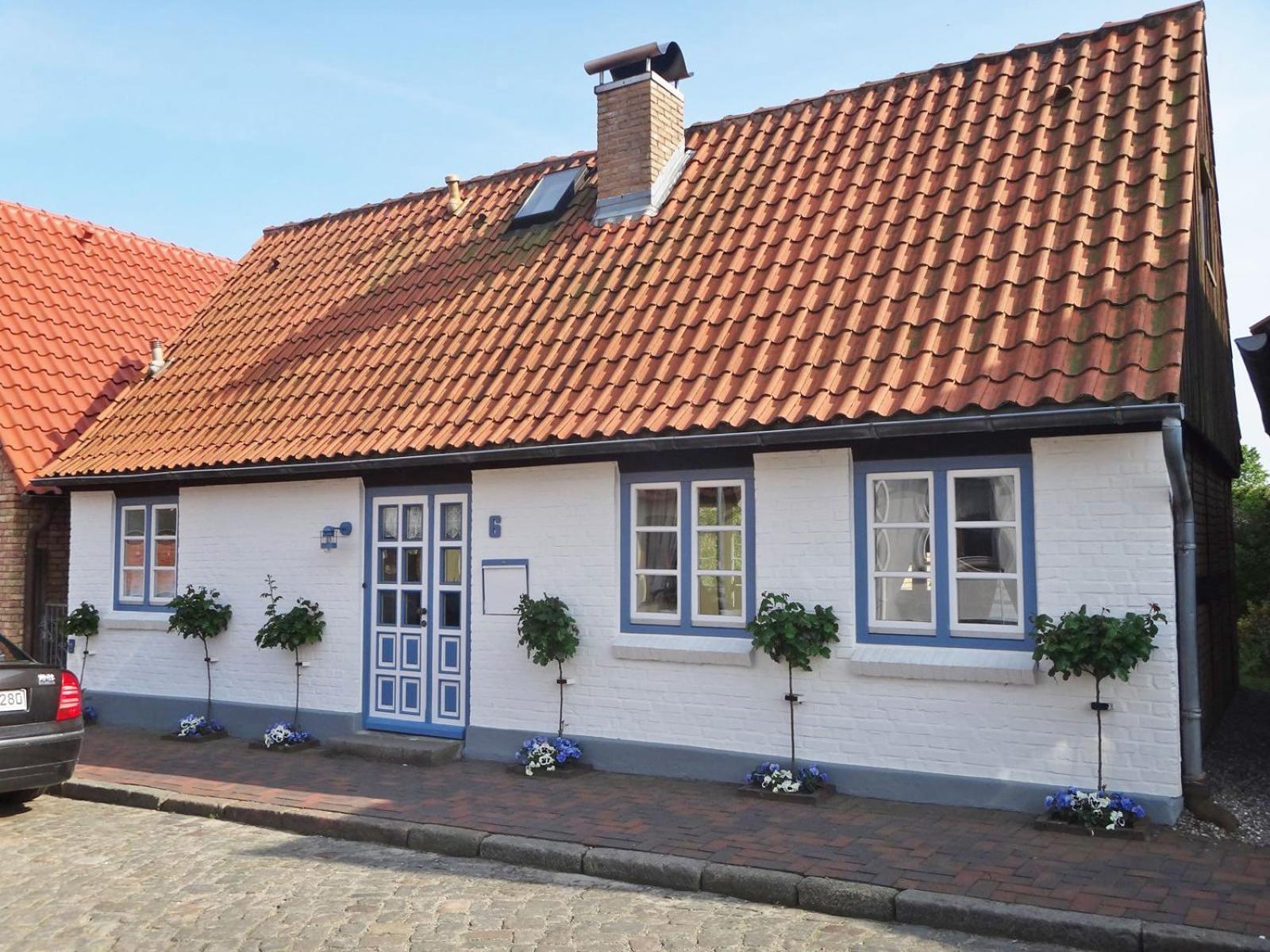 Rosenhaus Villa Kappeln Buitenkant foto